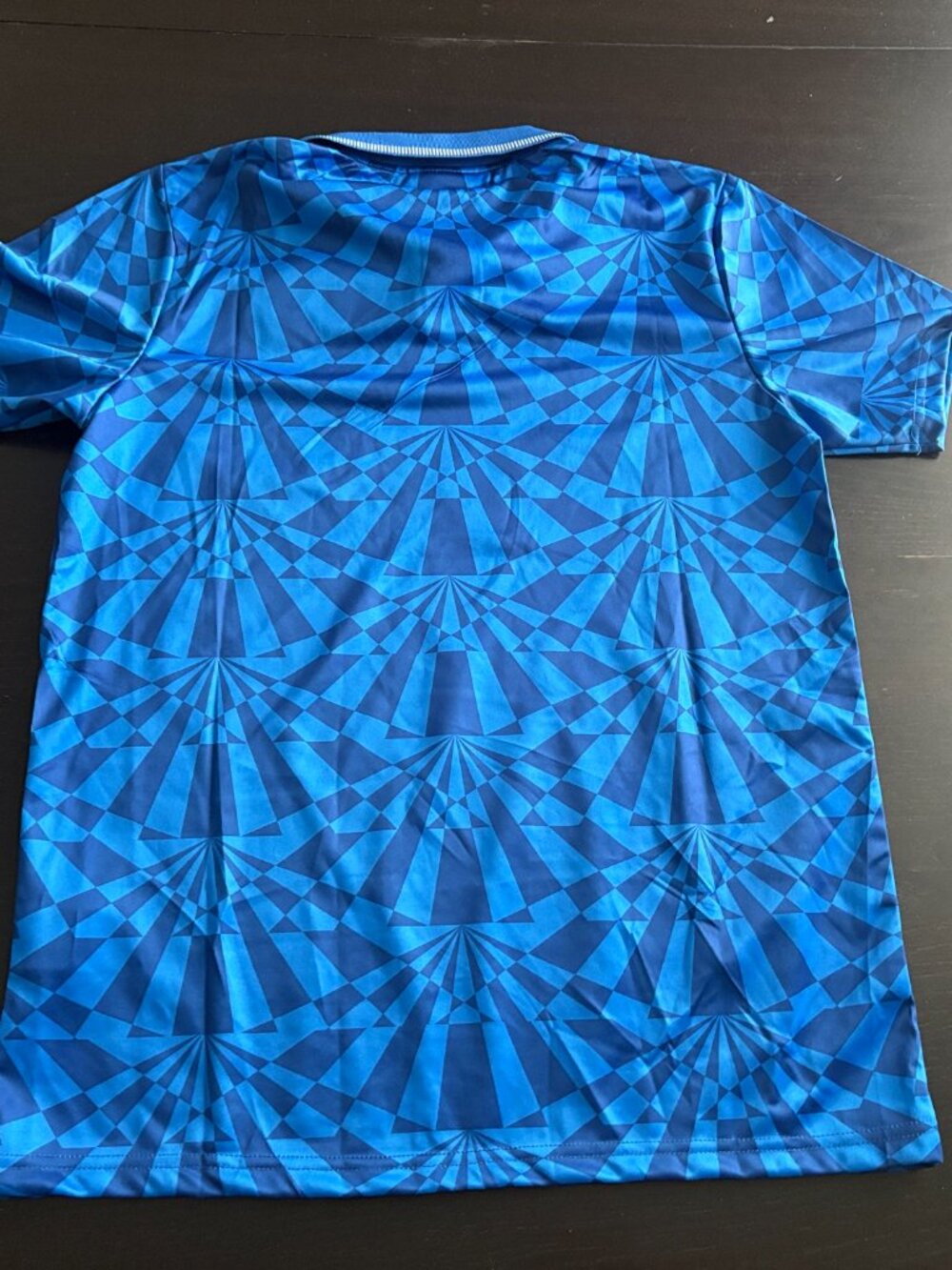 NEW Umbro Napoli 1991 1992 Blue Home Soccer Football Jersey Size Large - Picture 5 of 5
